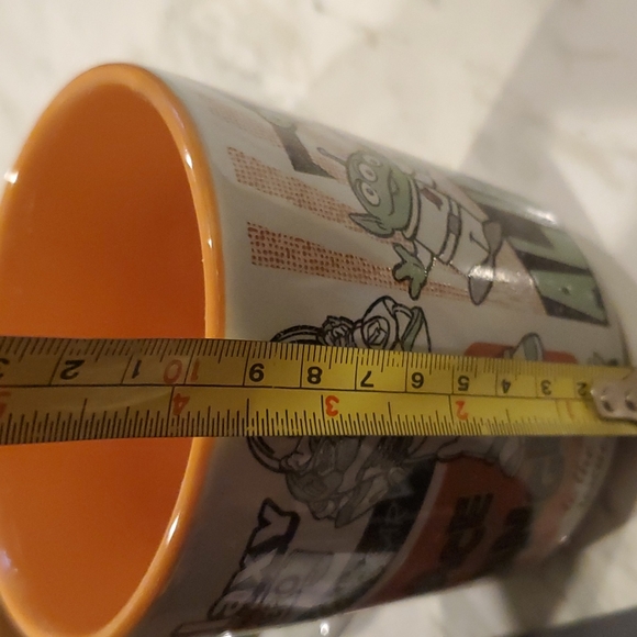 RARE Disney Store Buzz Lightyear Space Ranger to the Rescue Aliens Mug BRAND NEW - Picture 7 of 7